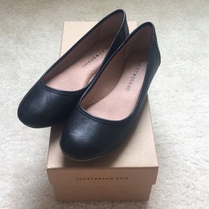 LUCKY BRAND Eaden ballet flats, worn once!